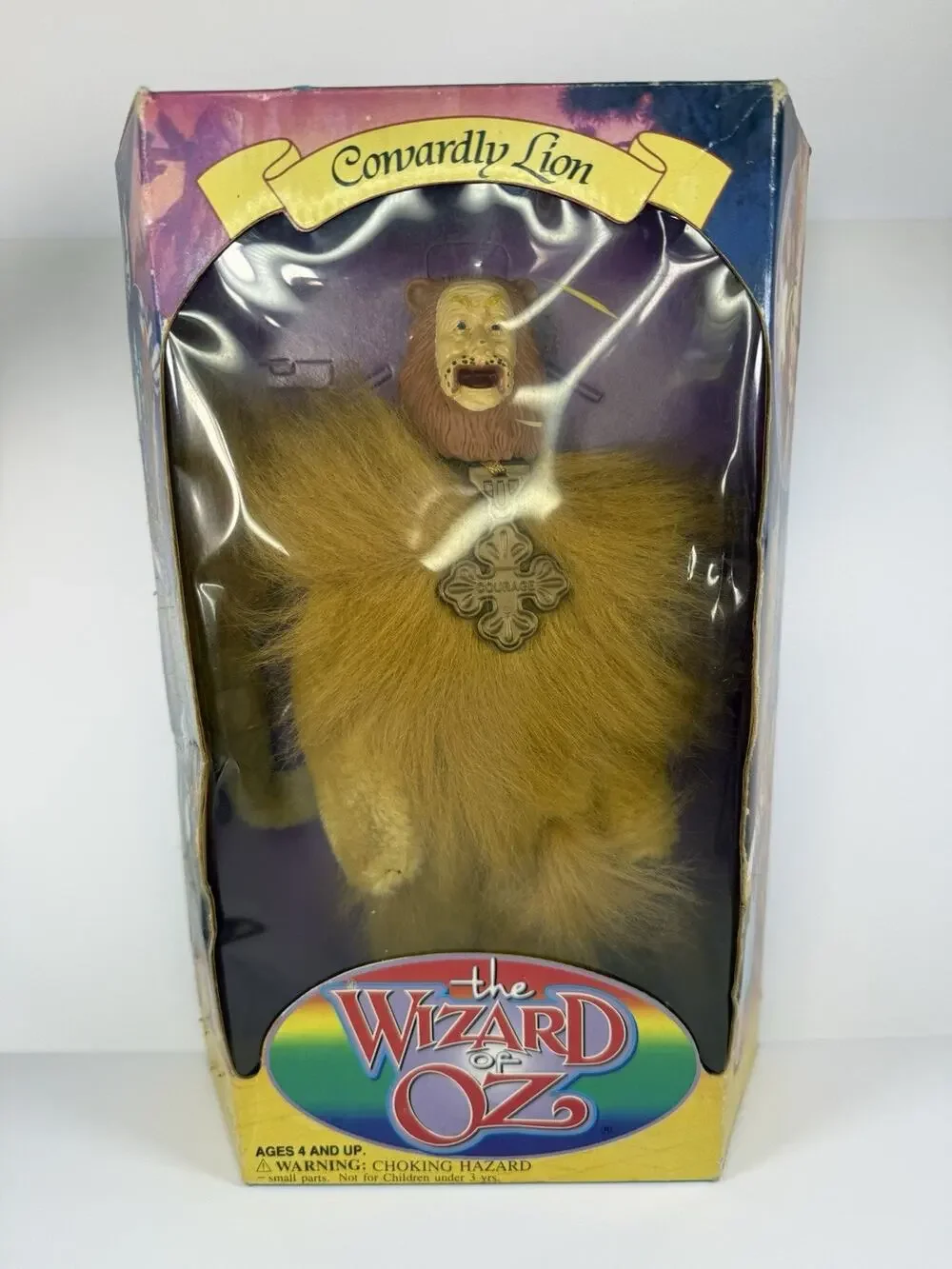 Vintage 1994 Sky Kids The Wizard of Oz Cowardly Lion 12